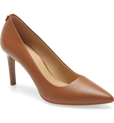 michael kors dorothy flex pump leather|dorothy flex pump.